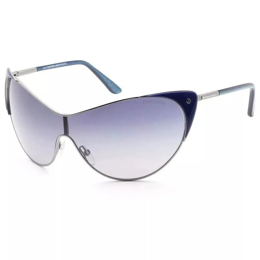 New Authentic Tom Ford Vanda FT0364/S 89W Cat Eye Sunglasses
